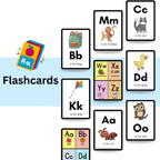 Alphabet Learning Bundle – 500+ Printable Worksheets for Preschool & Kindergarten | ABC Tracing, Flashcards, Phonics & Activities