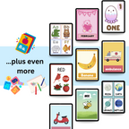 Ultimate Kids Flashcards Pack – Learning Made Fun