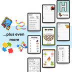 Alphabet Learning Bundle – 500+ Printable Worksheets for Preschool & Kindergarten | ABC Tracing, Flashcards, Phonics & Activities