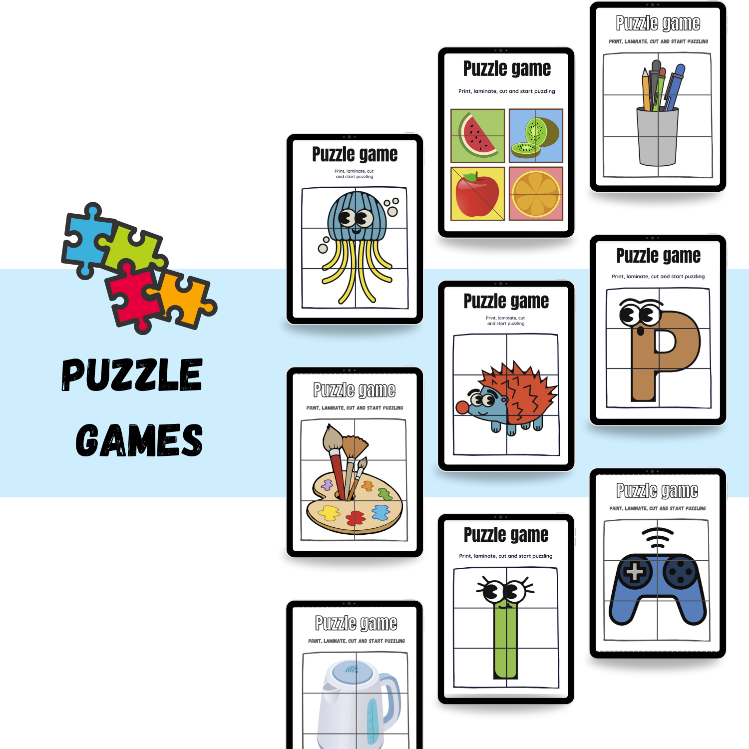 The Ultimate Preschool Learning Games Pack – Fun & Educational Activities for Kids