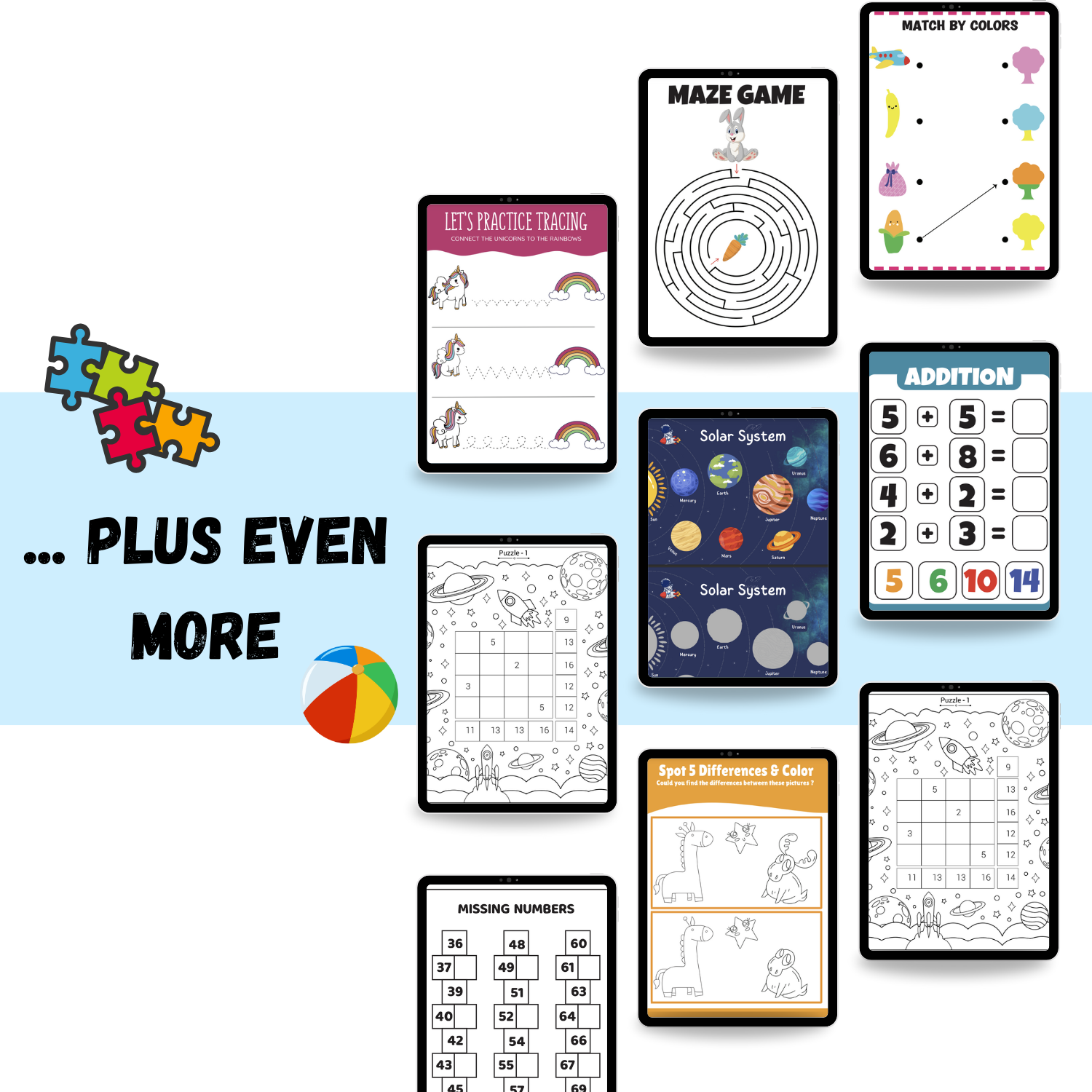 The Ultimate Preschool Learning Games Pack – Fun & Educational Activities for Kids